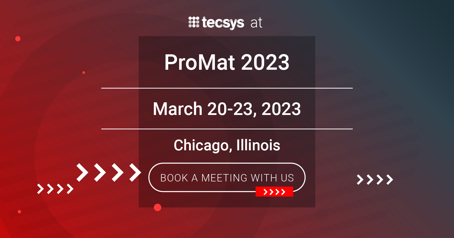 ProMat 2023 | Tecsys